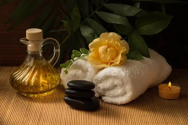 towels and oil 2